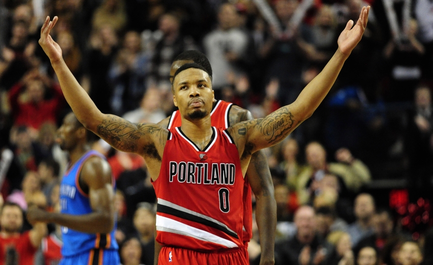 NBA: Oklahoma City Thunder at Portland Trail Blazers