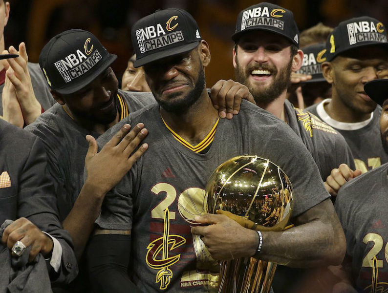 LeBron Championship