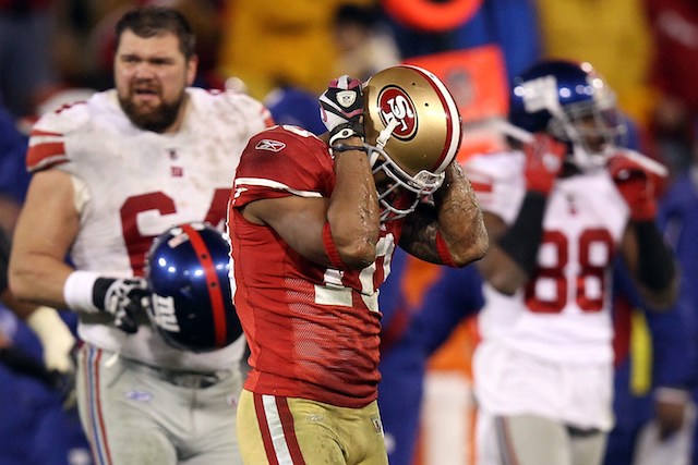 NFC Championship - New York Giants v San Francisco 49ers
