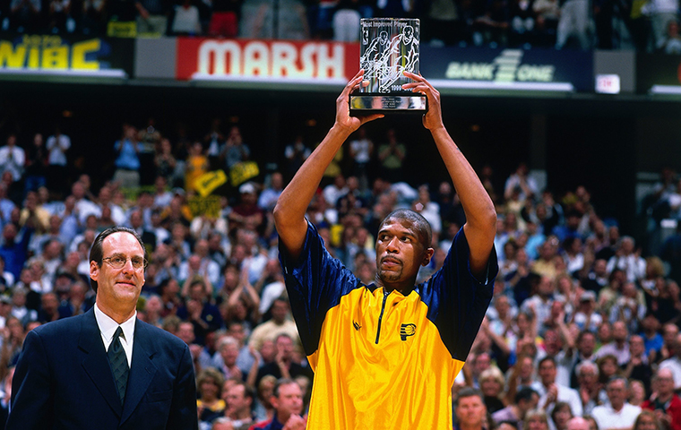 2000 Eastern Conference Finals, Game 2: New York Knicks vs. Indiana Pacers
