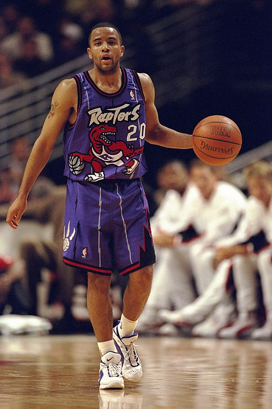 Damon Stoudamire Raptors